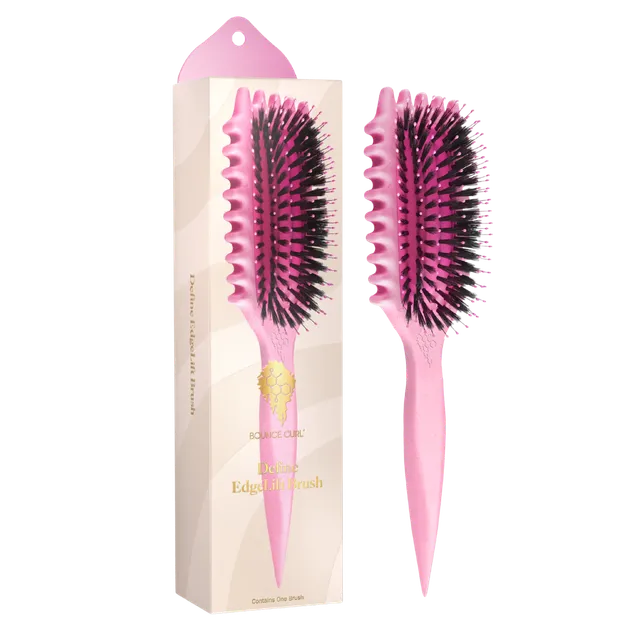 Bounce Curl Define EdgeLift Brush Lockenbürste Cherry