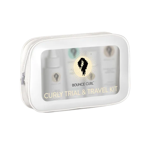 Bounce Curl Curly Trial Kit Locken Set Reise mit 4 Teilen