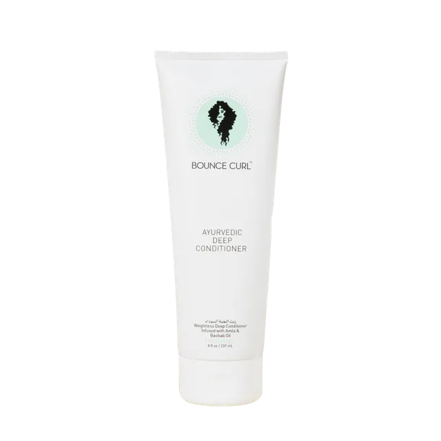 Bounce Curl Ayurvedic Deep Conditioner 8 fl oz Pfirsich