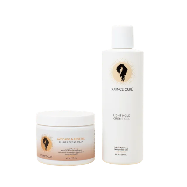 Bounce Curl Define Styling Kit Lockenset Creme + Gel