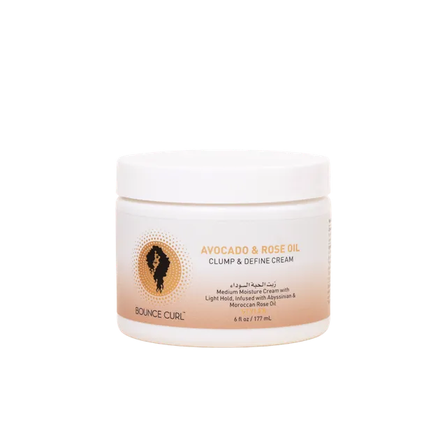Bounce Curl Avocado Rose Clump Define Cream Lockencreme 177ml