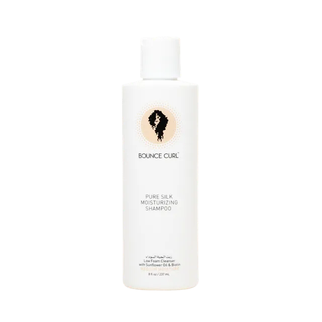 Bounce Curl Pure Silk Moisturizing Shampoo Citrus feines Haar