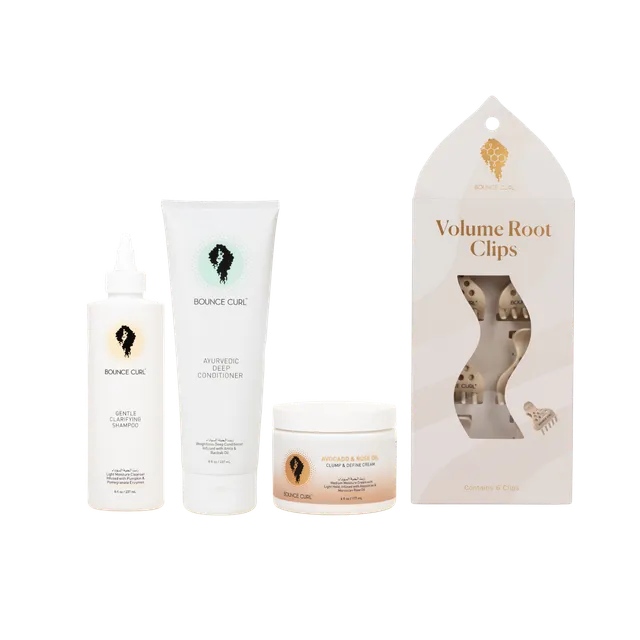 Bounce Curl Definition Birthday Bundle Locken Set 4-teilig Frizzkontrolle